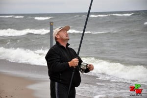 Beachcasting – połowy z plaży - Surfcasting
