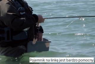 pojemnik na linke muchową