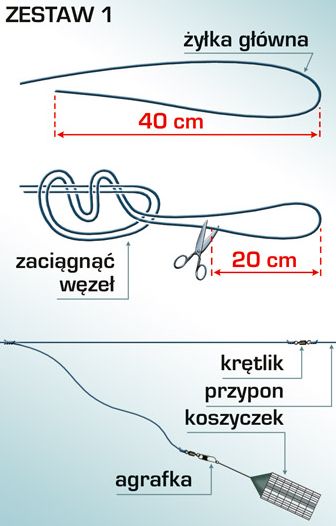 Feeder – podstawowe zestawy - Józef Wróblewski