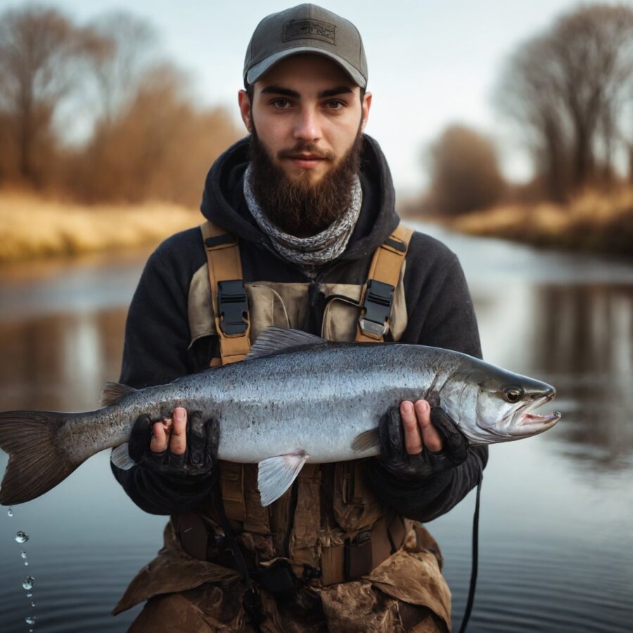 Łosoś szlachetny, łosoś pospolity, łosoś europejski, łosoś atlantycki (Salmo salar) – ryba z rodziny łososiowatych (Salmonidae)