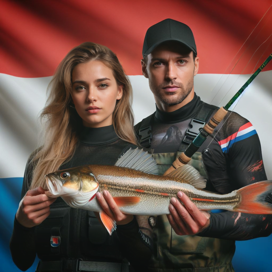 Holandia Wędkarstwo