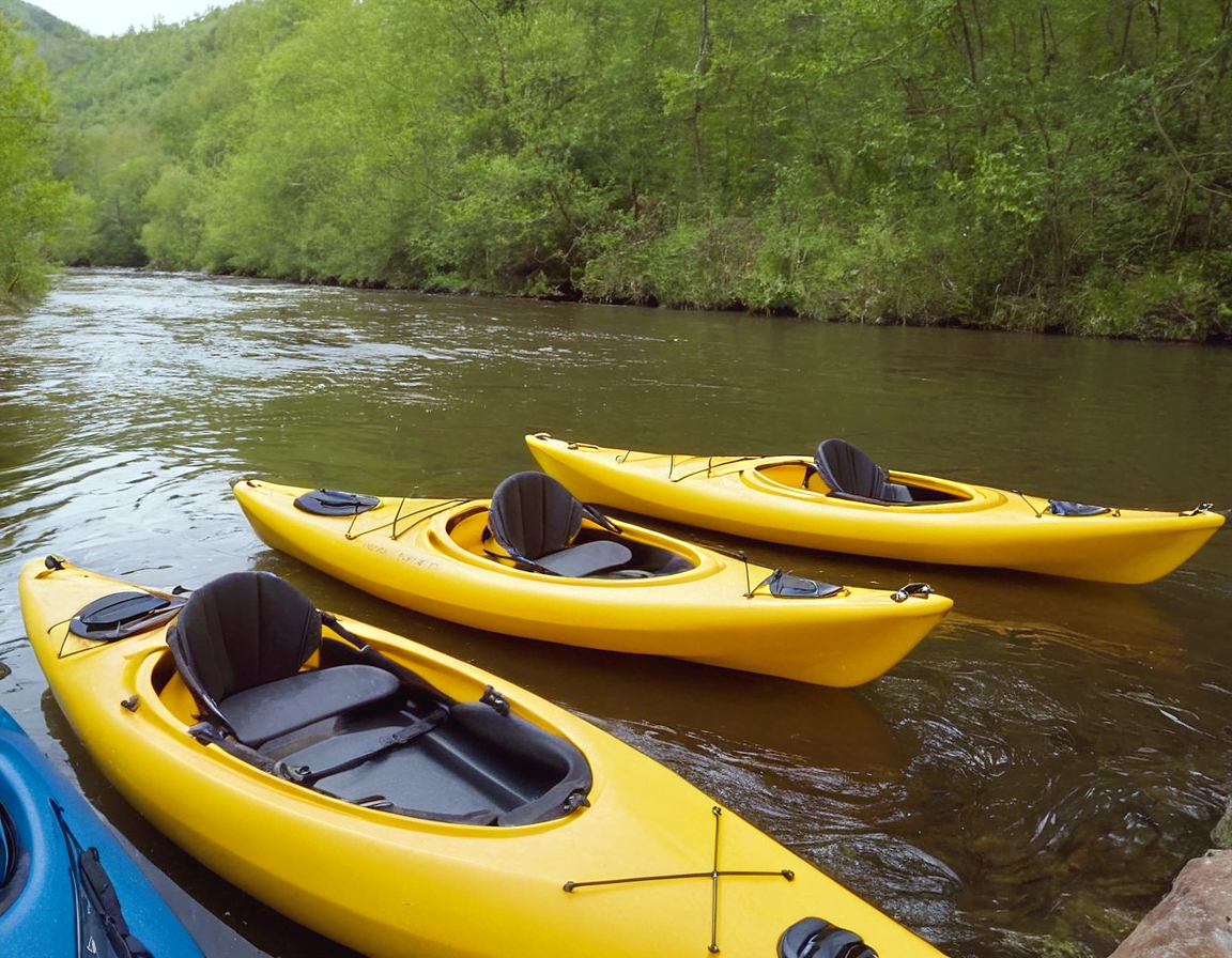 Rzeka Ina szlak kajakowy Rzeki Zachodniopomorskie