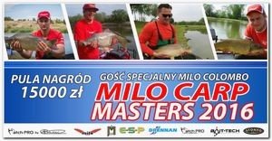 Milo Carp Masters 2016