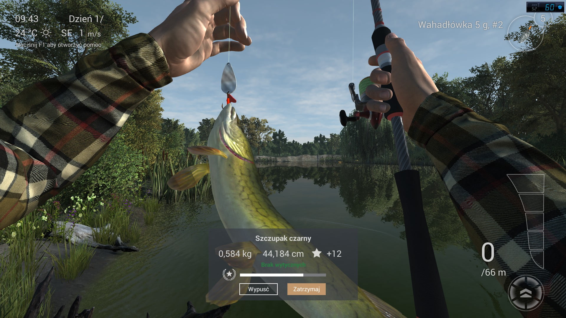 Poradnik Fishing Planet szczupak