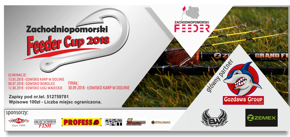 ZACHODNIOPOMORSKI FEEDER CUP 2018