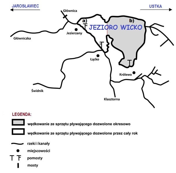 Zezwolenie Jezioro Wicko