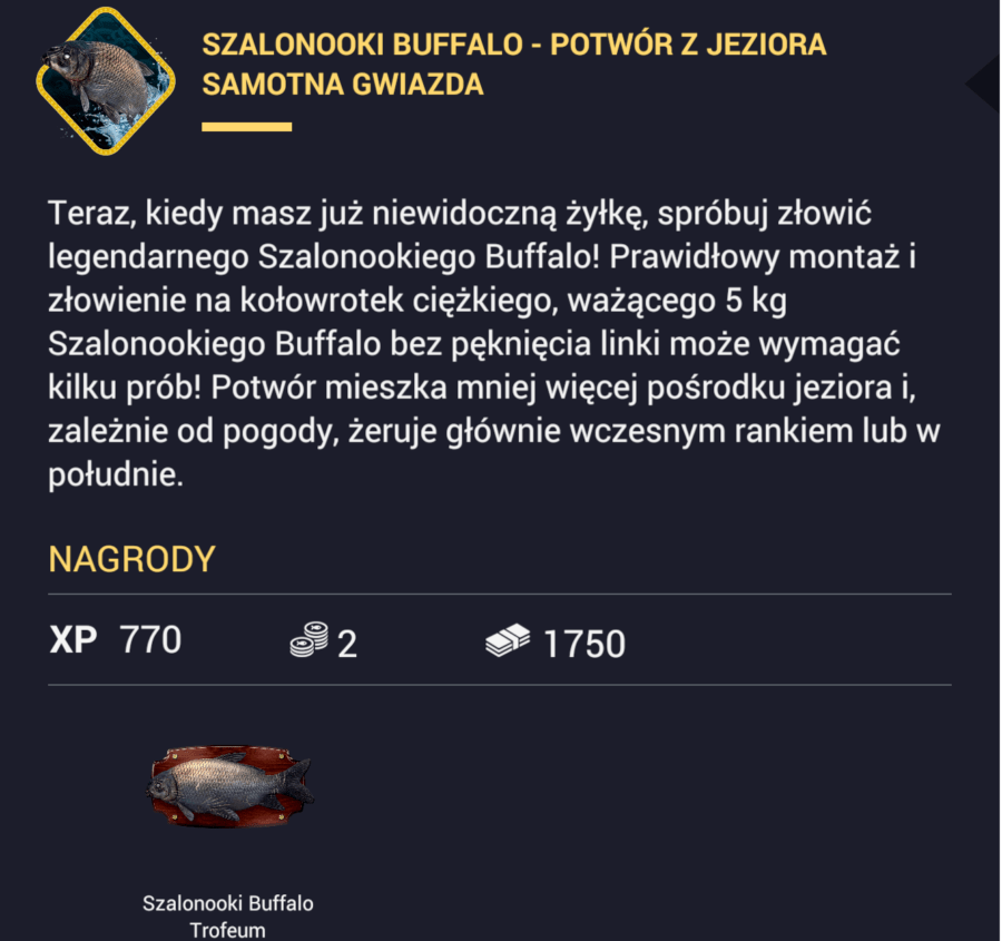 Szalonooki Buffalo - Łowimy potwory z Fishing Planet