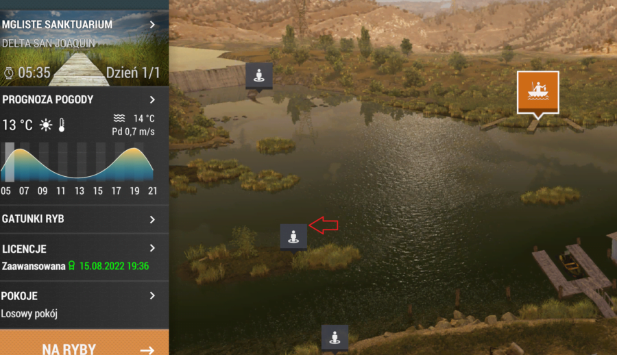 Fishing Planet DELTA SAN JOAQUIN 