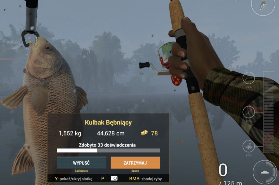 Fishing Planet Kulbak Bębniący