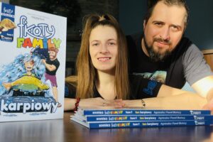 Komiks Wędkarski Fikoty