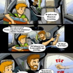 Komiks Wędkarski Fikoty